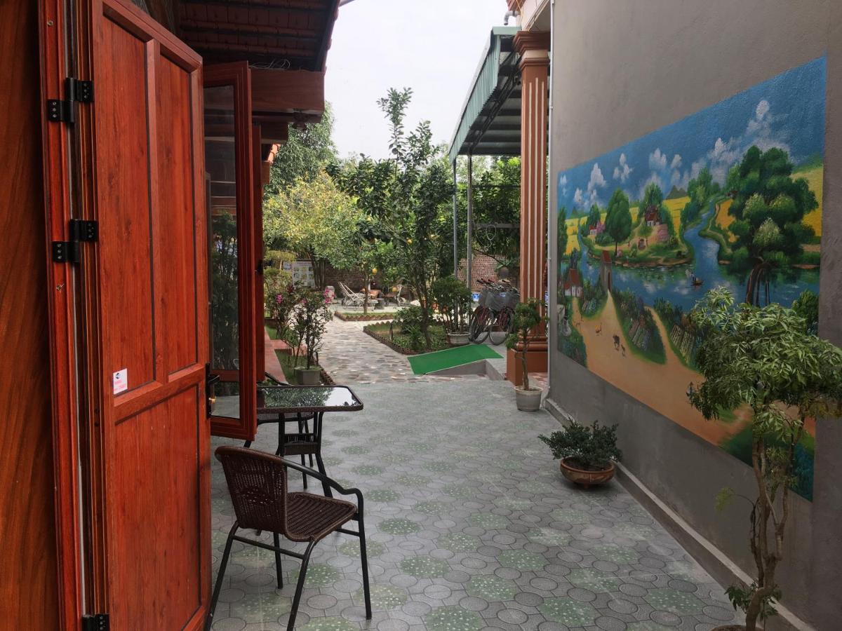 Tam Coc Thanh Dat Homestay Ninh Binh Eksteriør bilde