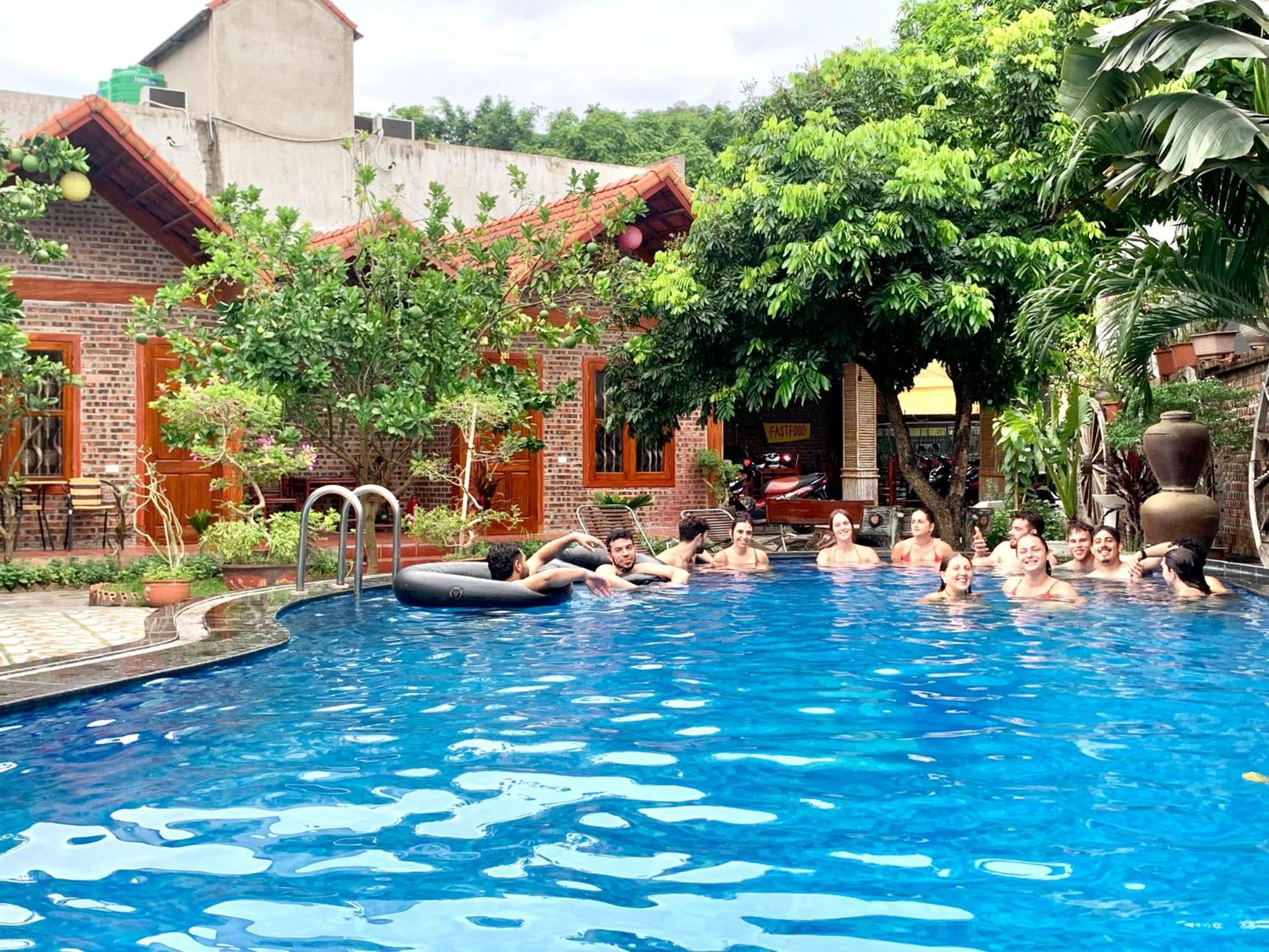 Tam Coc Thanh Dat Homestay Ninh Binh Eksteriør bilde